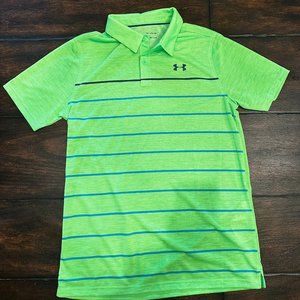 3 Under Armour Collard Shirts